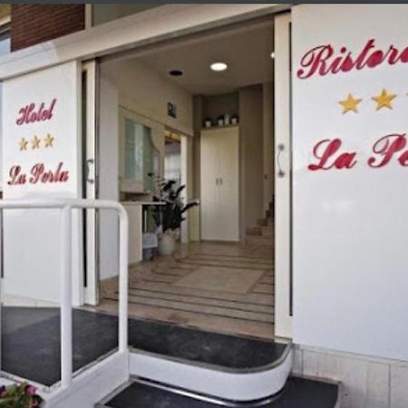 Hotel La Perla Cupra Marittima Exterior foto