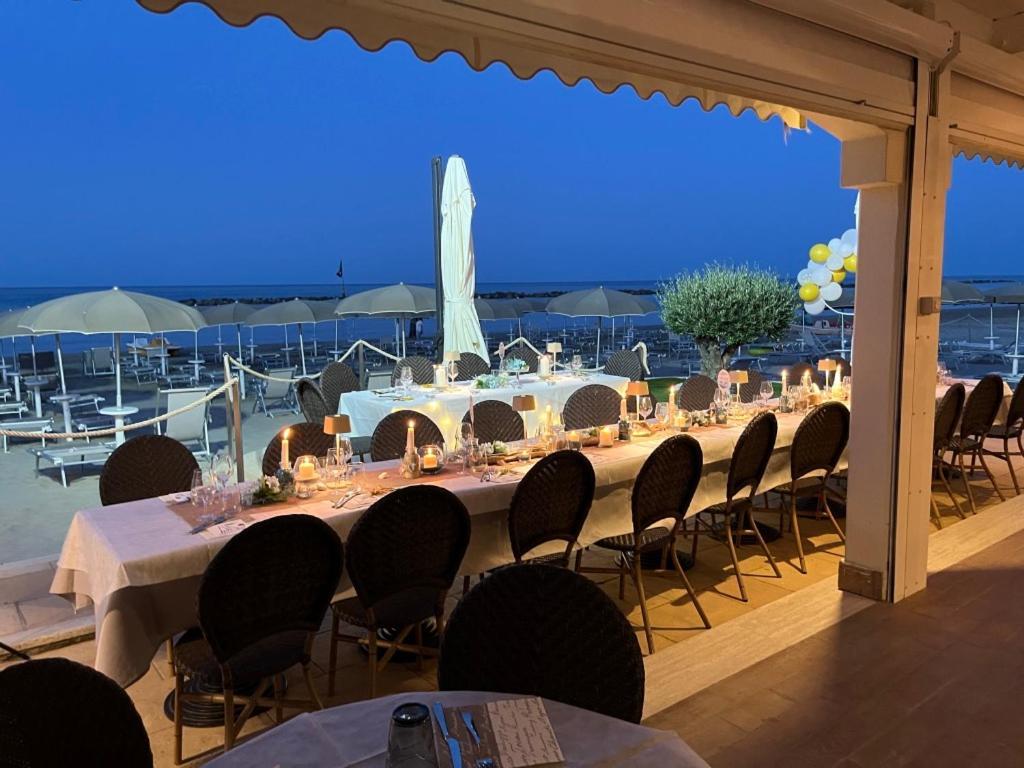 Hotel La Perla Cupra Marittima Exterior foto